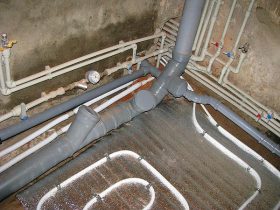 Монтаж канализационных труб в Назрани