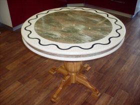 Сборка круглого стола в Назрани