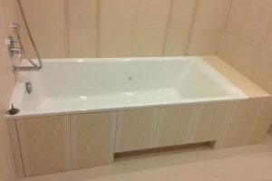 Установка акриловой ванны в Назрани