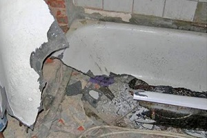 Демонтаж ванны в Назрани