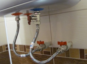 Подключение накопительного водонагревателя в Назрани
