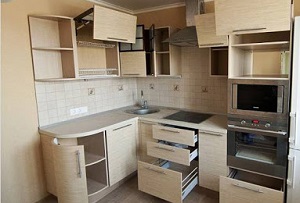 Сборка кухонной мебели на дому в Назрани
