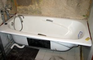 Установка стальной ванны в Назрани